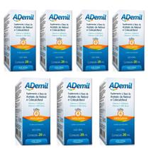 KIT 7 Vitamina Ademil 20ml - Vitamina A, Vitamina D