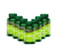 Kit 7 Vitamina B12 Cianocobalamina 60Caps - Clinoage