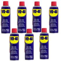 Kit 7 Wd-40 Spray Multiuso 300ml Manutenção E Reparos Kit 7 Wd-40 Spray Multiuso 300ml Manutenção E Reparos