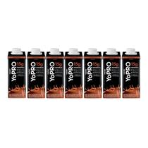 Kit 7 YoPRO Bebida Láctea UHT Chocolate 15g de proteínas 250ml