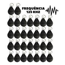 Kit 70 Chaveiros Proximidade Tag 125Khz Th 1000 Intelbras