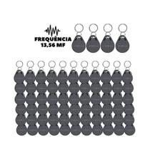 Kit 70 Chaveiros RFID de Proximidade TH 1000 MF 13,56 MHz