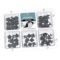 Kit 70 grampo presilhas para-barro byd honda toyota nissan Kit 70 grampo presilhas para-barro byd honda toyota nissan