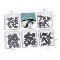 Kit 70 Grampo Presilhas Para-Barro Toyota Peugeot Mitsubishi Kit 70 Grampo Presilhas Para-Barro Toyota Peugeot Mitsubishi