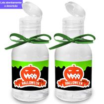 Kit 70 Mini Lembrancinhas Halloween Álcool em Gel Perfumado - Click Aroma