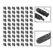 Kit 70 Pares de Conectores MC4 Para Sistemas Fotovoltaico Kit 70 Pares de Conectores MC4 Para Sistemas Fotovoltaico
