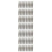 Kit 70 Plug P10 Macho Mono com Mola Simples Dreamer