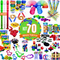 Kit 70 Prenda Festa Junina Brinquedos Doação Lembrancinha Criança