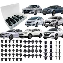 Kit 70 Presilha Parachoque Parabarro Honda New Civic Crv Hrv