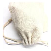 Kit 70 Saco Algodão Cru Liso Ecológico Para Canudo Talheres Kit 70 Saco Algodão Cru Liso Ecológico Para Canudo Talheres