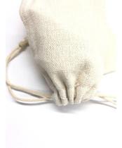 Kit 70 Saco De Algodão Cru Liso Ecológico Sustantável Kit 70 Saco De Algodão Cru Liso Ecológico Sustantável