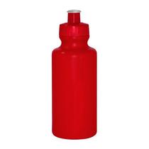 Kit 70 Squeezes 550Ml Vermelho Plástico Premium