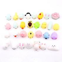 Kit 70 Squishys Bichinhos Mochi Fidget Toys Squishe Atacado