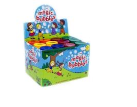 Kit 70 Tubos Bolha De Sabão Magic Bubble Para Lembrancinha