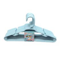 Kit 70 Unidades Cabides Infantis Reforçado Roupa Infantil Bebê