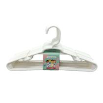 Kit 70 Unidades Cabides Infantis Reforçado Roupa Infantil Bebê Kit 70 Unidades Cabides Infantis Reforçado Roupa Infantil Bebê