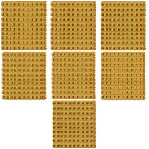 Kit 700 anilha letras r s t n u v w ec 0 0,75-1,5mm Kit 700 anilha letras r s t n u v w ec 0 0,75-1,5mm