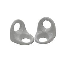 Kit 700 Cantoneiras Maciça 2 Furos 13x13mm Zamac Prateleira