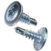 Kit 700 Parafuso Brocante Flangeado 4,2x32mm (8x1.1/4) Metal