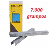 Kit 7000 Grampos para uso pesado 1/4 Pol Stanley TRA704T