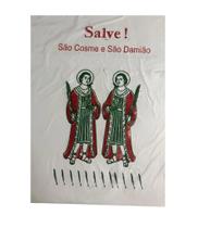 Kit 7000 Sacos de Plástico Festa Cosme e Damião 16X24cm Kit 7000 Sacos de Plástico Festa Cosme e Damião 16X24cm