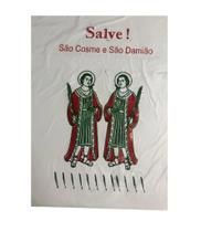 Kit 7000 Sacos de Plástico Festa Cosme e Damião 16X24cm Kit 7000 Sacos de Plástico Festa Cosme e Damião 16X24cm