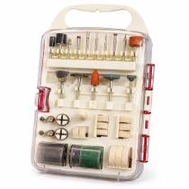 Kit 71 Acessórios Para Micro Retífica Que Facilita Corte Lixa Gravação E Polimento Kit 71 Acessórios Para Micro Retífica Que Facilita Corte Lixa Gravação E Polimento