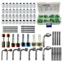 Kit 72 Conexões Ar Condicionado Automotivo E 145 Anel Oring Kit 72 Conexões Ar Condicionado Automotivo E 145 Anel Oring