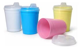 Kit 72 copo plastico bico erca cores Kit 72 copo plastico bico erca cores