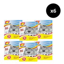 Kit 72 Folhas Forra Fogão 4 e 6 Bocas Fiat Lux Kit 72 Folhas Forra Fogão 4 e 6 Bocas Fiat Lux