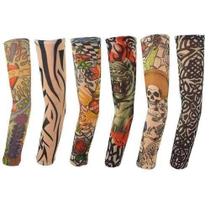 Kit 72 Pares Manguito Manga Tatuagem Falsa Tatoo Atacado Alfashop Kit 72 Pares Manguito Manga Tatuagem Falsa Tatoo Atacado Alfashop