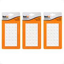 Kit 72 Protetor Adesivo Silicone Anti Impacto 12mm Médio Kit 72 Protetor Adesivo Silicone Anti Impacto 12mm Médio