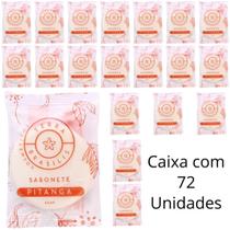 Kit 72 Un De Sabonete Realgems Terra Brasilis 15 gramas Fragância Pitanga Para Hotel Pousada Kit 72 Un De Sabonete Realgems Terra Brasilis 15 gramas Fragância Pitanga Para Hotel Pousada