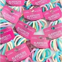 KIT 72 Xuxinha Para Cabelo Elástico para Cabelo Scrunchie