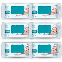 Kit 720 Toalhas Umedecidas Marigold Baby 6 Pacotes De Lenço Premium Com 120 Cada Kit 720 Toalhas Umedecidas Marigold Baby 6 Pacotes De Lenço Premium Com 120 Cada