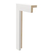 Kit 72m Linear Arremate MDF 250 15MMX2,5cm Branco Moldufama Kit 72m Linear Arremate MDF 250 15MMX2,5cm Branco Moldufama