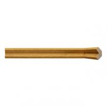 Kit 7,2m Linear Arremate MDF 280 12MMX2,8cm Marrom/Turim Moldufama Kit 7,2m Linear Arremate MDF 280 12MMX2,8cm Marrom/Turim Moldufama