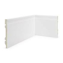 Kit 72m Linear Rodapé de Poliestireno 15cm x 15mm x 2,40m Frisado Nfr Branco Ruffino Kit 72m Linear Rodapé de Poliestireno 15cm x 15mm x 2,40m Frisado Nfr Branco Ruffino