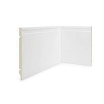Kit 72m Linear Rodapé de Poliestireno 20cm x 1,5cm x 240cm Frisado Nfr Branco Ruffino Kit 72m Linear Rodapé de Poliestireno 20cm x 1,5cm x 240cm Frisado Nfr Branco Ruffino