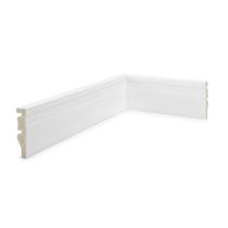 Kit 72m Linear Rodapé de Poliestireno 7cm x 15mm x 2,40m Frisado Nfr Branco Ruffino Kit 72m Linear Rodapé de Poliestireno 7cm x 15mm x 2,40m Frisado Nfr Branco Ruffino
