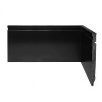 Kit 72M Linear Rodapé de Poliestireno Frisado 20cmX2,40m