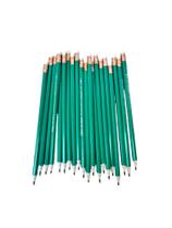 Kit 72un Lápis Grafite HB 2 com borracha Sextavado