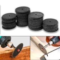 Kit 75 Discos de Corte Reforçados 32mm para Micro Retíficas Kit 75 Discos de Corte Reforçados 32mm para Micro Retíficas
