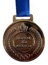 Kit 75 Medalhas Honra ao Mérito Premiação Esportes Ou/Pr/Br