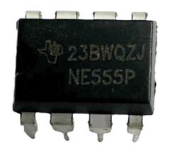 Kit 75 pçs - ne555 = ca555 - 555 - formato dip - 8 terminais Kit 75 pçs - ne555 = ca555 - 555 - formato dip - 8 terminais