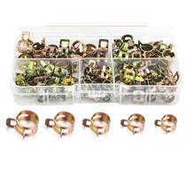 Kit 75 peças braçadeira abraçadeira aço inoxidavel mangueira