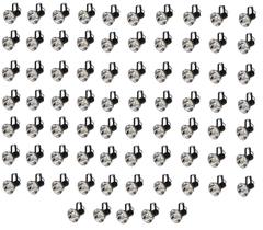 Kit 75 Spot Trilho Perfilado Eletro calha Par20 Bulbo OL5