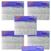 Kit 750 Elásticos Liguinhas Elastiquinhos De Cabelo Variados Kit 750 Elásticos Liguinhas Elastiquinhos De Cabelo Variados