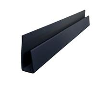 Kit 75m de Acabamento Perfil "U" p/ Forro PVC 3cmx3m