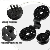 Kit 75Un Prendedor De Sombrite Agroclip De Lona Fixa Rede